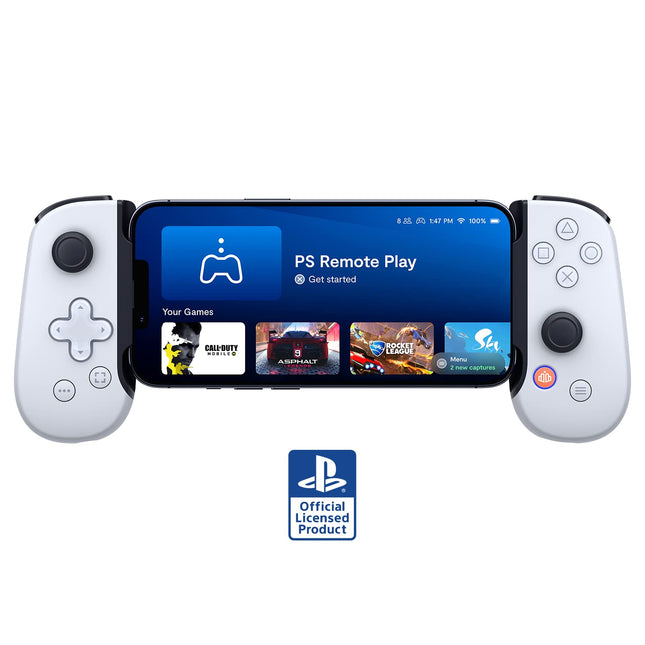 Transform Your iPhone into a Gaming Console with the PlayStation Edition Mobile Gaming Controller - Compatible with Xbox, Call of Duty, Roblox, Minecraft & More!