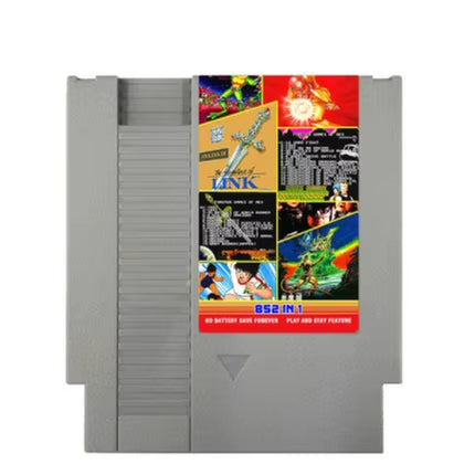 Ultimate NES 852-in-1 Game Cartridge - 405+447 Classic Games for Endless Fun!