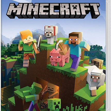 Minecraft: Switch Edition - Ultimate Gaming Adventure on Nintendo Switch