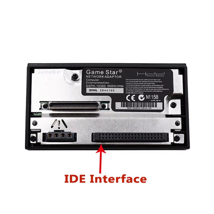Gamestar SATA Network Adapter for PS2 Fat - Upgrade Your SCPH-3000X/SCPH-5000X Console with SATA HDD Connectivity!