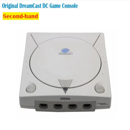 Retro Dreamcast DC Game Console with Hard Drive - Choose 500GB or 1TB Storage!