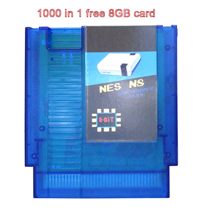 NES N8 Retro Game Card - Ultimate Collection for NES Console - Perfect Gift Memory Card