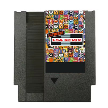 Ultimate NES Remix Cartridge - 154 Classic Games Including Earthbound, Final Fantasy, Zelda, and Mega Man!