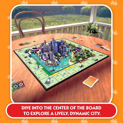 MONOPOLY - Classic Board Game Experience for Xbox Series X & Xbox One