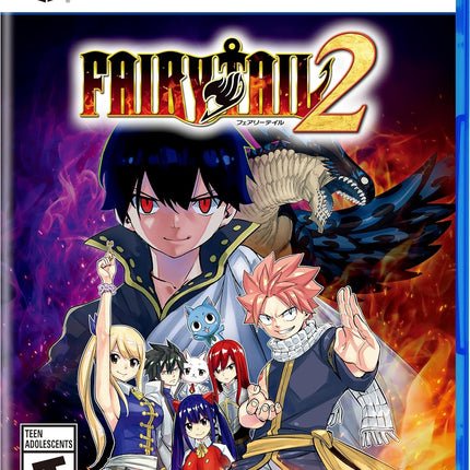 FAIRY TAIL 2 for PlayStation 5 - Embark on an Epic Adventure!