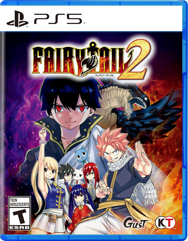 FAIRY TAIL 2 for PlayStation 5 - Embark on an Epic Adventure!