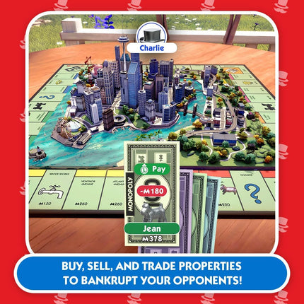 MONOPOLY - Classic Board Game Experience for Xbox Series X & Xbox One