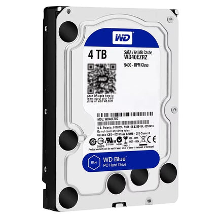 WD Blue 1TB to 6TB 3.5" SATA III Hard Drives - Reliable Storage for Desktop & Monitoring Solutions