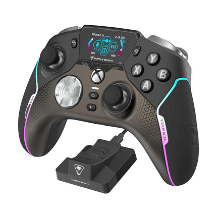 Stealth Ultra High-Performance Wireless Gaming Controller for Xbox Series X|S, Xbox One, PC & Android - LED Dashboard, RGB Lighting, 30-Hour Battery, Charge Dock & Bluetooth Connectivity