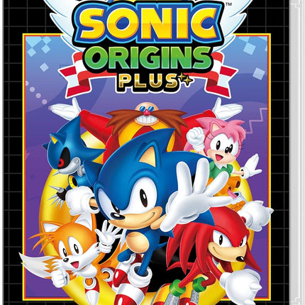 Sonic Origins Plus for Nintendo Switch - Ultimate Classic Collection!