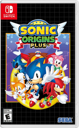 Sonic Origins Plus for Nintendo Switch - Ultimate Classic Collection!