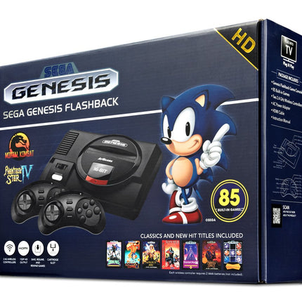 Genesis Flashback HD 2017 Console 85 Games Included