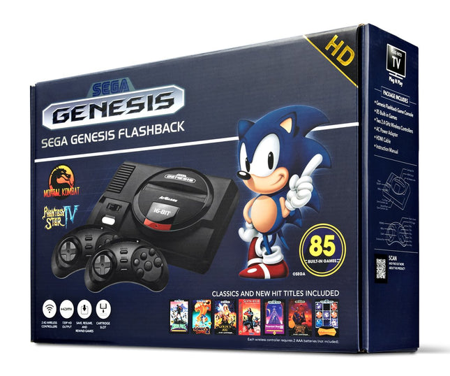 Genesis Flashback HD 2017 Console 85 Games Included