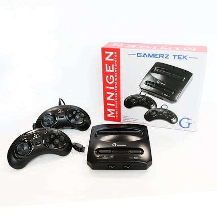 Minigen Video Entertainment System - Play Sega Genesis & Mega Drive Games (Games Not Included)