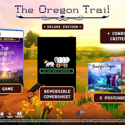 The Oregon Trail PS5