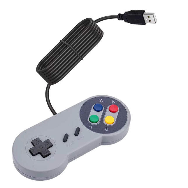 Universal USB Gaming Joystick Controller for Windows, Vista, Mac OS & Retropie - Ultimate Gamepad Experience