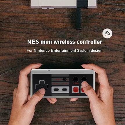 Wireless 2.4GHz Game Controller for NES Mini Classic Edition - Ultimate Joystick Gamepad Experience