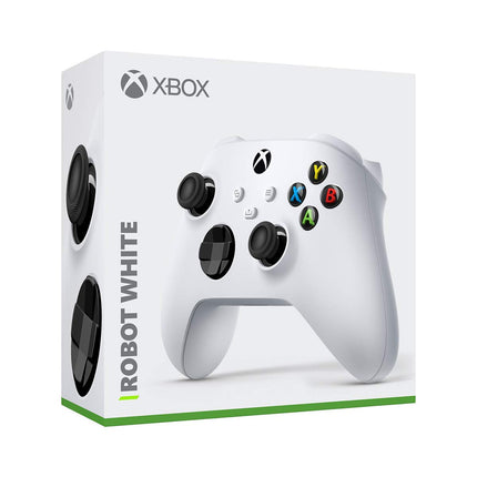 Xbox Series S/X Wireless Controller - Robot White with VGSION Battery Pack