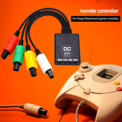 Upgrade Your SEGA Dreamcast: Blueretro Wireless Controller Adapter for PS3, PS4, PS5 & Switch