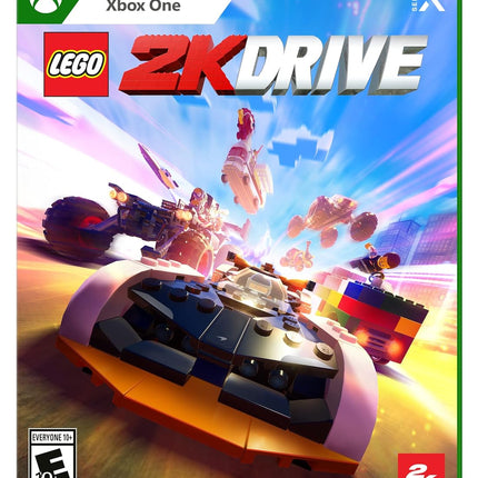 LEGO Drive - Xbox Series X with Exclusive 3-In-1 Aquadirt Racer LEGO® Set!