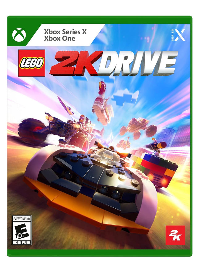 LEGO Drive - Xbox Series X with Exclusive 3-In-1 Aquadirt Racer LEGO® Set!