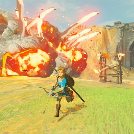 Embark on an Epic Adventure with The Legend of Zelda: Breath of the Wild - World Edition for Nintendo Switch