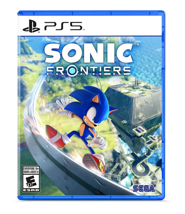 Sonic Frontiers for PlayStation 5 - Experience the Ultimate Adventure!