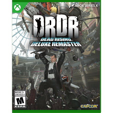 Dead Rising Deluxe Remaster for Xbox Series X - Ultimate Zombie Survival Experience!