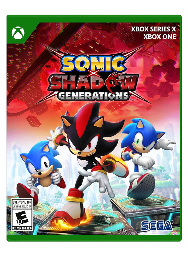 Sonic X Shadow Generations - Ultimate Xbox Series X Adventure!