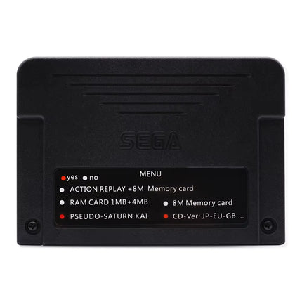 All-in-One Pseudo-Saturn KAI Action Replay Card for Sega Saturn - Enhance Your Gaming Experience!