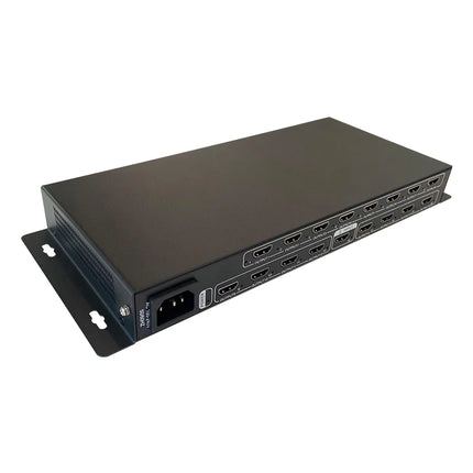 4K 1x16 HD Splitter - Multi-Screen Video Distributor for PS3, PS4, XBOX, PC to Monitor/TV