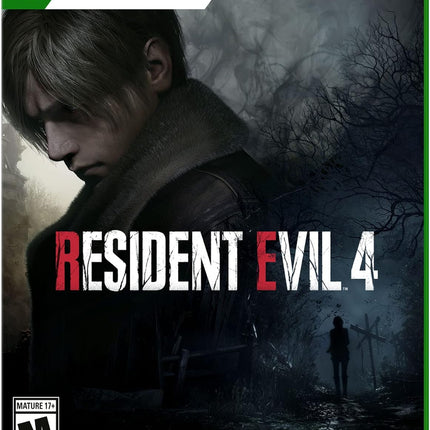 Resident Evil 4 - Ultimate Edition for Xbox Series X: Experience the Horror Like Never Before!