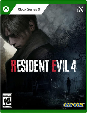 Resident Evil 4 - Ultimate Edition for Xbox Series X: Experience the Horror Like Never Before!