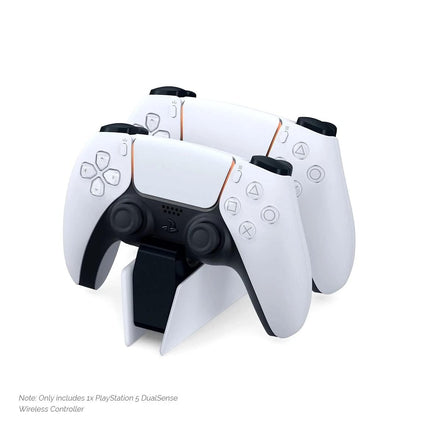 Playstation 5 DualSense Wireless Controller - Renewed White Edition