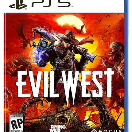 Evil West for PlayStation 5 - Unleash the Darkness!