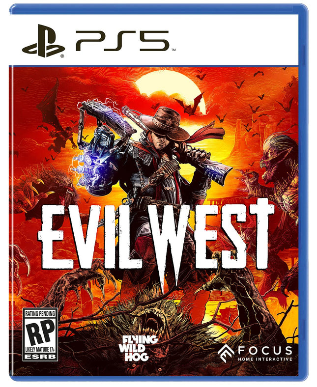 Evil West for PlayStation 5 - Unleash the Darkness!