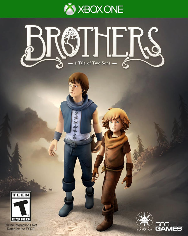 Brothers: A Tale of Two Sons - Xbox One Adventure Game