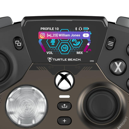 Stealth Ultra High-Performance Wireless Gaming Controller for Xbox Series X|S, Xbox One, PC & Android - LED Dashboard, RGB Lighting, 30-Hour Battery, Charge Dock & Bluetooth Connectivity