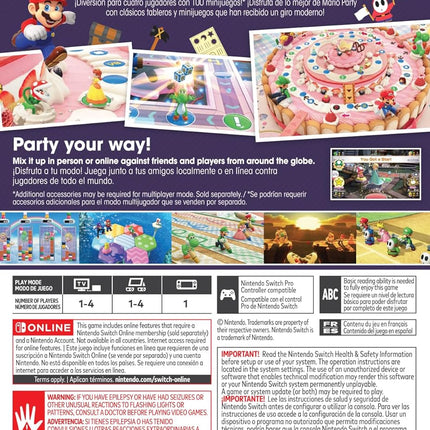 Mario Party Superstars - US Version