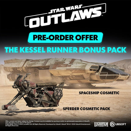 Star Wars Outlaws - Exclusive Limited Edition for Xbox Series X