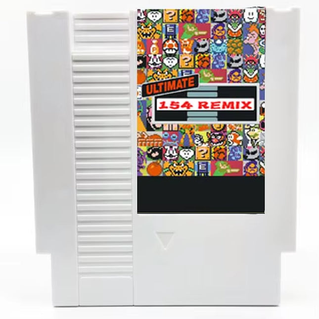 Ultimate NES Remix Cartridge - 154 Classic Games Including Earthbound, Final Fantasy, Zelda, and Mega Man!