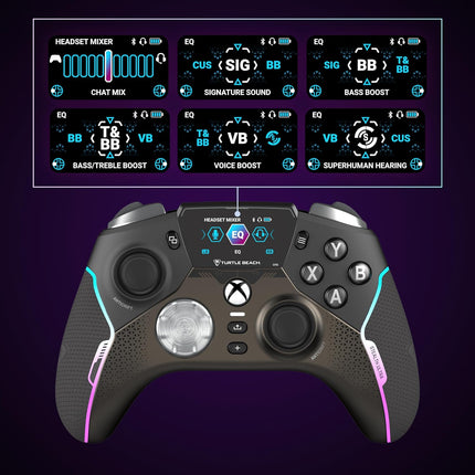 Stealth Ultra High-Performance Wireless Gaming Controller for Xbox Series X|S, Xbox One, PC & Android - LED Dashboard, RGB Lighting, 30-Hour Battery, Charge Dock & Bluetooth Connectivity