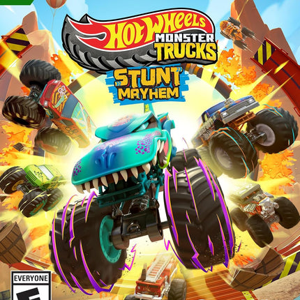 Hot Wheels Monster Trucks: Epic Stunt Mayhem for Xbox Series X