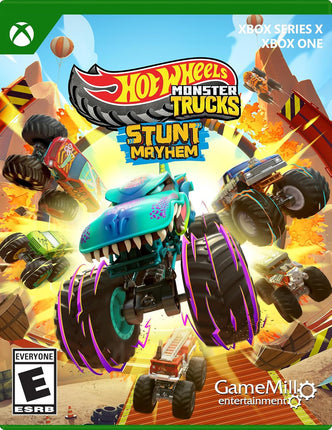 Hot Wheels Monster Trucks: Epic Stunt Mayhem for Xbox Series X