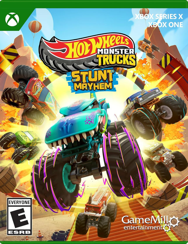 Hot Wheels Monster Trucks: Epic Stunt Mayhem for Xbox Series X