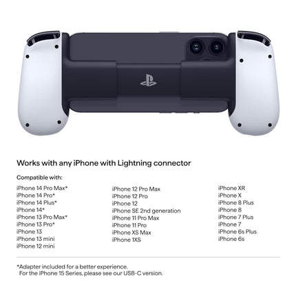 Transform Your iPhone into a Gaming Console with the PlayStation Edition Mobile Gaming Controller - Compatible with Xbox, Call of Duty, Roblox, Minecraft & More!