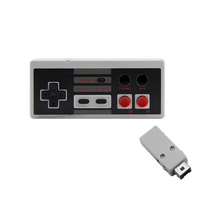 Wireless 2.4GHz Game Controller for NES Mini Classic Edition - Ultimate Joystick Gamepad Experience