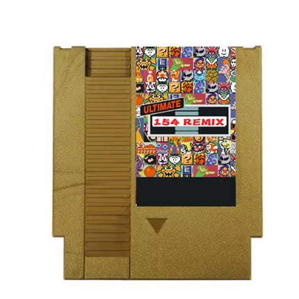 Ultimate NES Remix Cartridge - 154 Classic Games Including Earthbound, Final Fantasy, Zelda, and Mega Man!