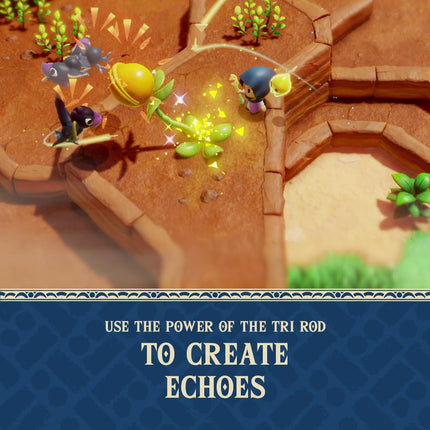 The Legend of Zelda: Echoes of Wisdom,  Switch Game