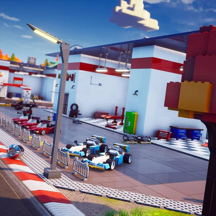 LEGO Drive - Xbox Series X with Exclusive 3-In-1 Aquadirt Racer LEGO® Set!